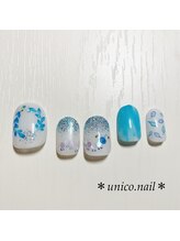 アトリエネイルウニコ (atelier nail unico)/いもむし