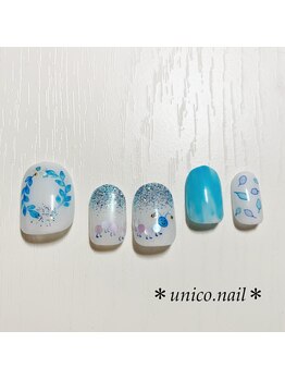 アトリエネイルウニコ (atelier nail unico)/いもむし