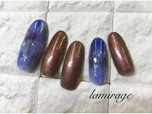 ネイルサロン ラミラージュ/定額トレンドコース