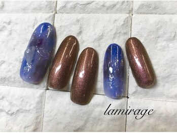 ネイルサロン ラミラージュ/定額トレンドコース