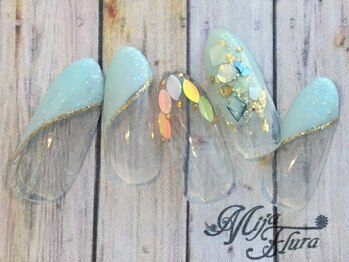 ホームネイルサロン 戸田 ミハ フルーラ(Home Nail Salon Mija Flura)/スタンダード　I338ST