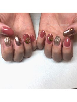 Mネイルアンドカフェ シェレステ/オフィスの方にも!