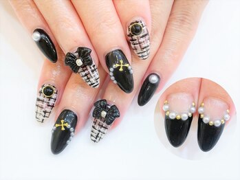 ネイルコレクション ピンク(Nail Collection Pink)/ジェル定額¥9990★ツイード