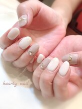 ハーティーネイル hearty nail 溝の口店/定額デザイン¥10000