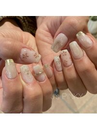 ブライダルネイル