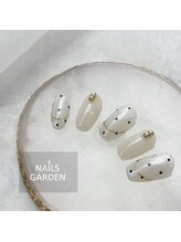 ネイルズガーデン(NAILS GARDEN)/【ハンド】初回￥11500→￥9500