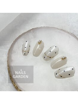 ネイルズガーデン(NAILS GARDEN)/【ハンド】初回￥11500→￥9500