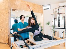 アウス ピラティス(AUCE PILATES)の雰囲気（産前産後ケアに強い理学療法士がいるので妊婦さんにも対応可能。）