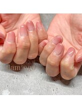 フラミンゴ(flamingo)/グラデーション