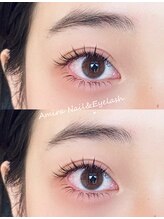 アミーラ(Amira)/韓国束感ワンホンマツエク