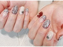 アトリエ グリッター(atelier glitter)/ツィードネイル