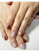 アウラ 新宿西口店(aura)/ネイリスト吉野★お客様ネイル