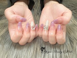 スカルプチュアネイルデザイン