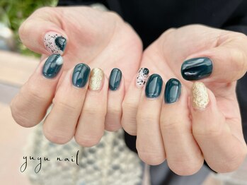 ユユネイル(yuyu nail)/アート5本
