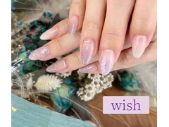 ネイルのお店　wish【ウィッシュ】