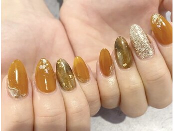 ハンドジェルネイル