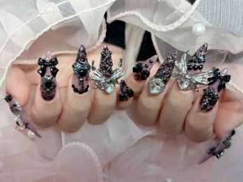 ベリッシモォセンスアーレ/ゴシックネイル[大久保/新宿]