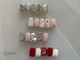 monthly design12月☆パラジェル