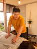 【迷ったらコレ!】全身“極圧もみほぐし“×ヘッドスパ 40分 4900円→ 3000円