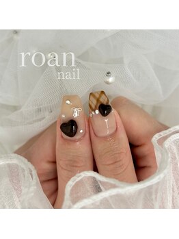 ロアンネイル(roan nail)/バレンタインネイル