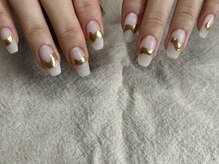 サンクリュクス 名駅店(CINQ LUXE)/white matt