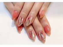 ネイルサロンアンドネイルスクールアートローズ 町田店(Art Rose)/大人ニュアンスネイル