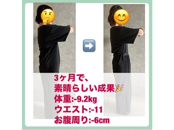 ヤセルボディトヨハシ(YASERU BODY TOYOHASHI)/30代女性　介護士