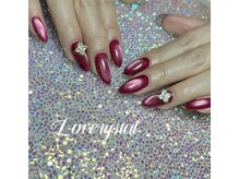 ラブリスタル(Loverystal)/マグネットネイル(+パーツ追加)