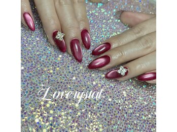 ラブリスタル(Loverystal)/マグネットネイル(+パーツ追加)