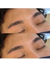 リンドネイル バイ モカ アンド ララ(Lind nail by moca and LaLa)/眉毛ワックス