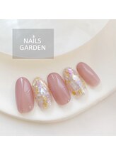 ネイルズガーデン(NAILS GARDEN)/シェルネイル