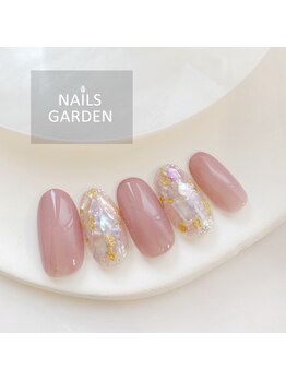 ネイルズガーデン(NAILS GARDEN)/シェルネイル