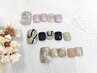 初回【フット】6種類から選べるトレンド定額コース￥7980