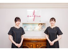 キャロリーヌ 立川店の雰囲気（各種資格を持つ経験豊富なスタッフが明るく笑顔でお迎え♪[小顔]）