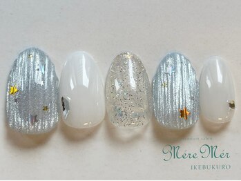 パラジェル認定サロン メールメール 池袋店(MereMer)/バカラデザイン