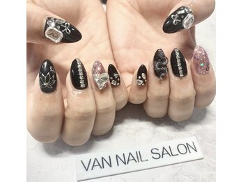 ヴァンネイルサロン 本厚木(VAN NAIL SALON)/持ち込みデザイン