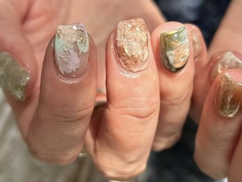 freedesign/ニュアンスネイル