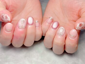 ブリスフルハピネス(Blissful happiness)/ピンクマグネットチューリップ