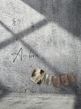 ネイルアンブラ 天王寺店(Nail Ambra)/フットシンプル(2025.10～)