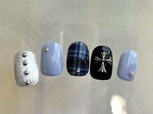 アイネイルズ 恵比寿店(I nails)/チェッククロム 10480円