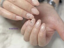 ソアーリウム(soarium)の雰囲気（豊富なカラーから選択可◎[フットネイル/ジェルネイル]）