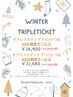 【Winter triple ticket】アロマボディケア120分×3回+60分施術サービス