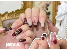 ネバサロン 蒲田(Neva Salon)/リボン/フレンチ