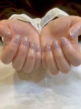 シンプルネイル！