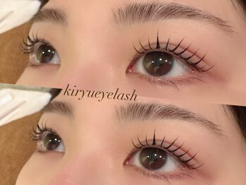 アイラッシュ キリュウ(Eye Lush Kiryu)/根元立ち上げデザイン♪