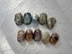 イヴィネイル(evie nail)の写真/いつでもトレンドを捉えたnailをご提案☆つい自慢したくなる指先に！季節に合った豊富なアートが光る☆
