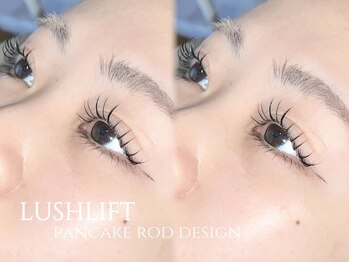 アチャ(accha)の写真/大人女性に人気*目の形や生え癖を見極めた施術で仕上がり満足度◎一重/奥二重◎[観音寺/眉毛/まつげパーマ]