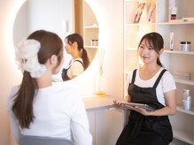 クリアーズ 豊橋店(Clear’s)の雰囲気（しっかりカウンセリングをさせていただきます☆）