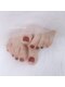 セリーヌネイル(CERINE NAIL)の写真/普段は派手ネイルが出来ない方でもフットで華やぐ足元に♪お得な定額デザインや持ち込みアートも◎