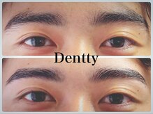 ネイルサロン デンティ(Dentty)/HBL(眉癖改善＋眉毛Wax)